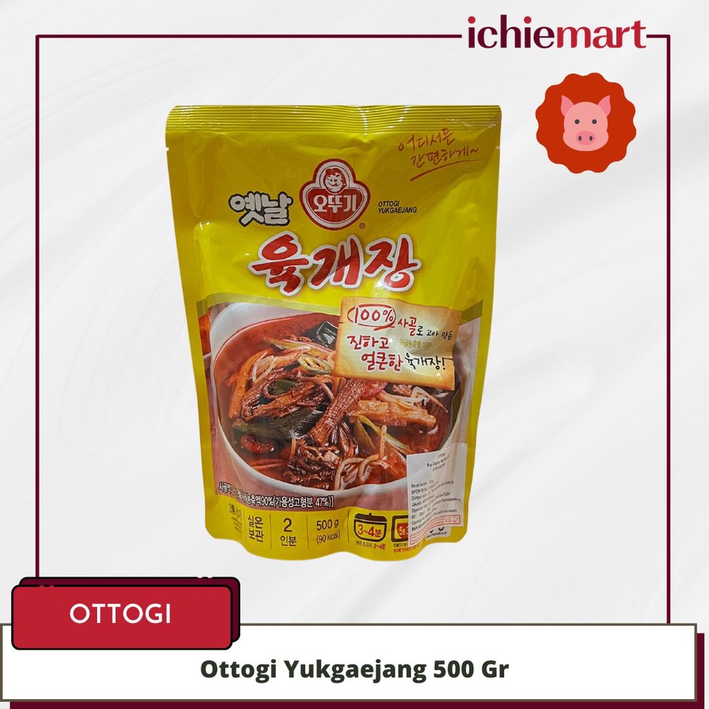 Ottogi Yukgaejang (Kaldu Daging dan Sayur Pedas) 500 Gr