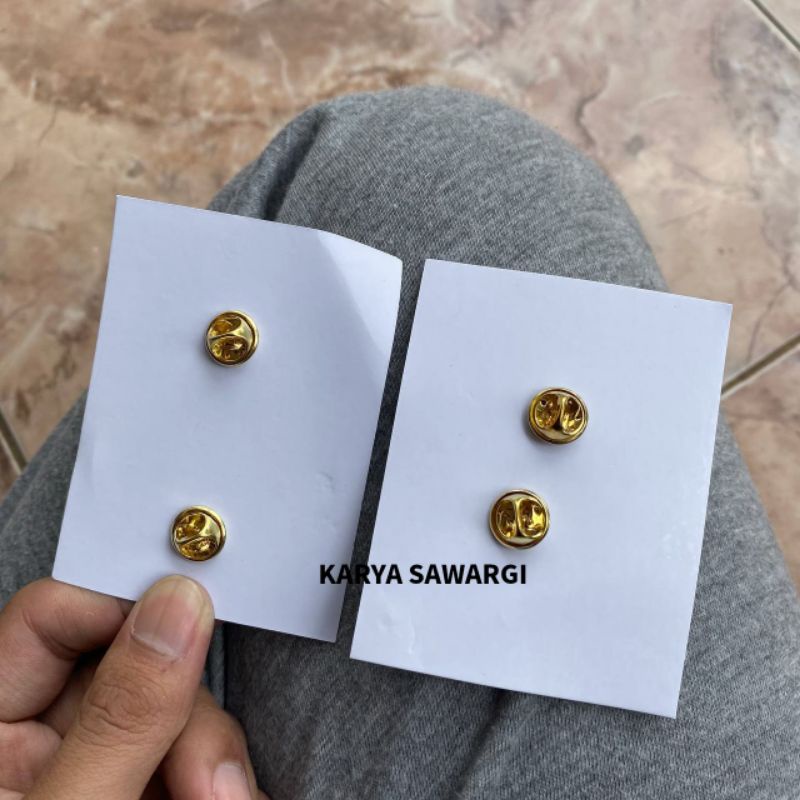 pin kewenangan satpam besar dan kecil