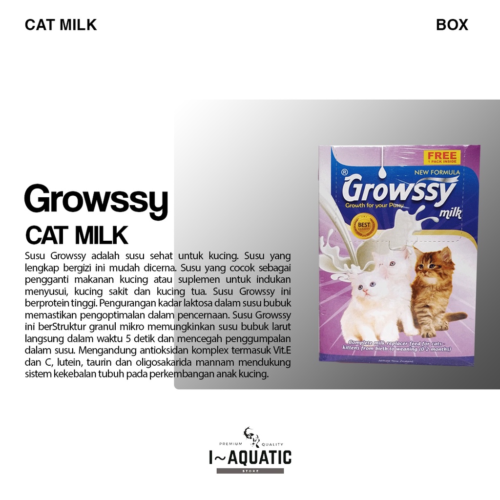Growssy Cat Milk Box