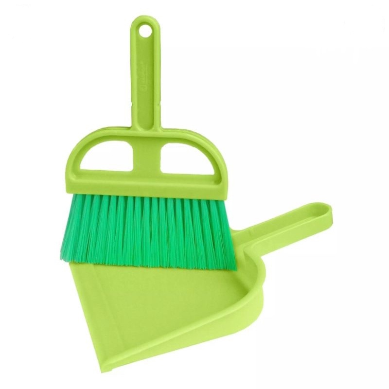 Sapu Mini set pengki mini untuk mobil /sapu debu Maspion BS -005