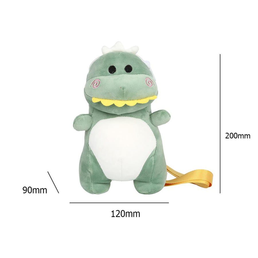 Best seller- Tas Selempang Bahu Boneka Dino Dinosaurus Lucu Tas Wanita Korea Tas Selempang Bahu Boneka Dino Dinosaurus Lucu Tas Wanita