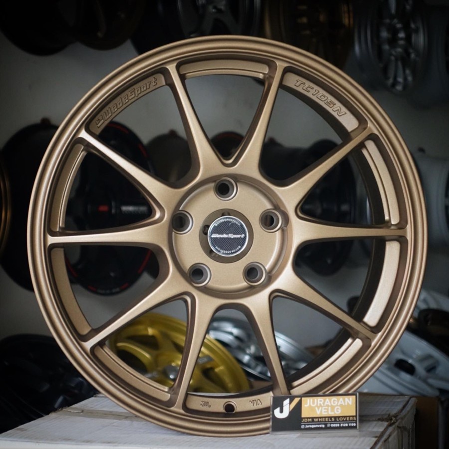 Tc105n r17 + Dunlop 225/55 R17