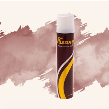 Kenny Hair Color Spray | Pewarna Rambut Sementara 50ml