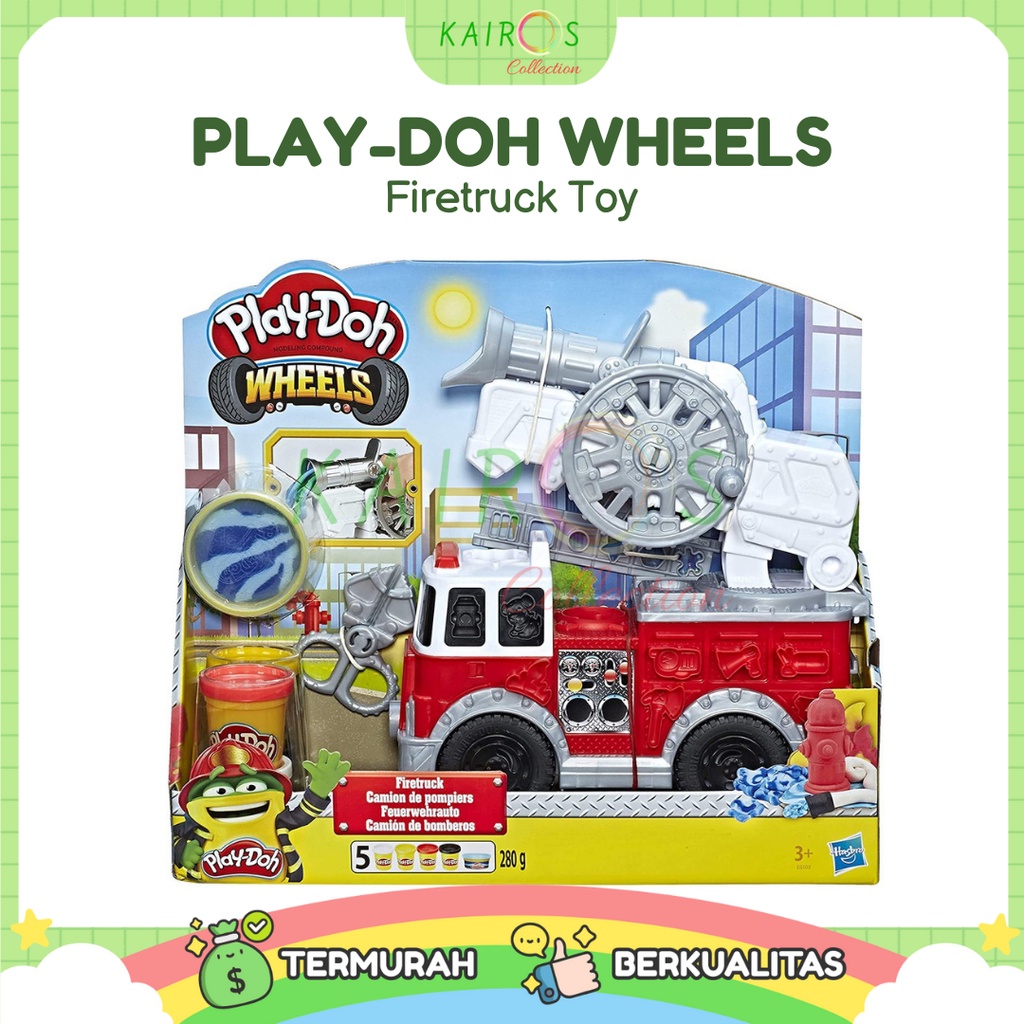 Play-Doh Wheels Firetruck Toy