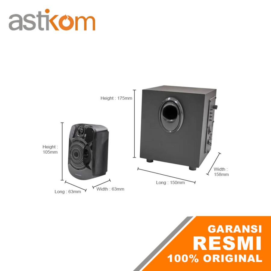 Speaker SIMBADDA CST 3000N+ Cst 3000N Plus
