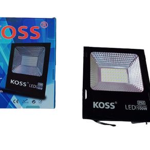 Lampu Sorot KOSS 100 Watt-Lampu Tembak Flood Light IP66 Putih 100 Watt