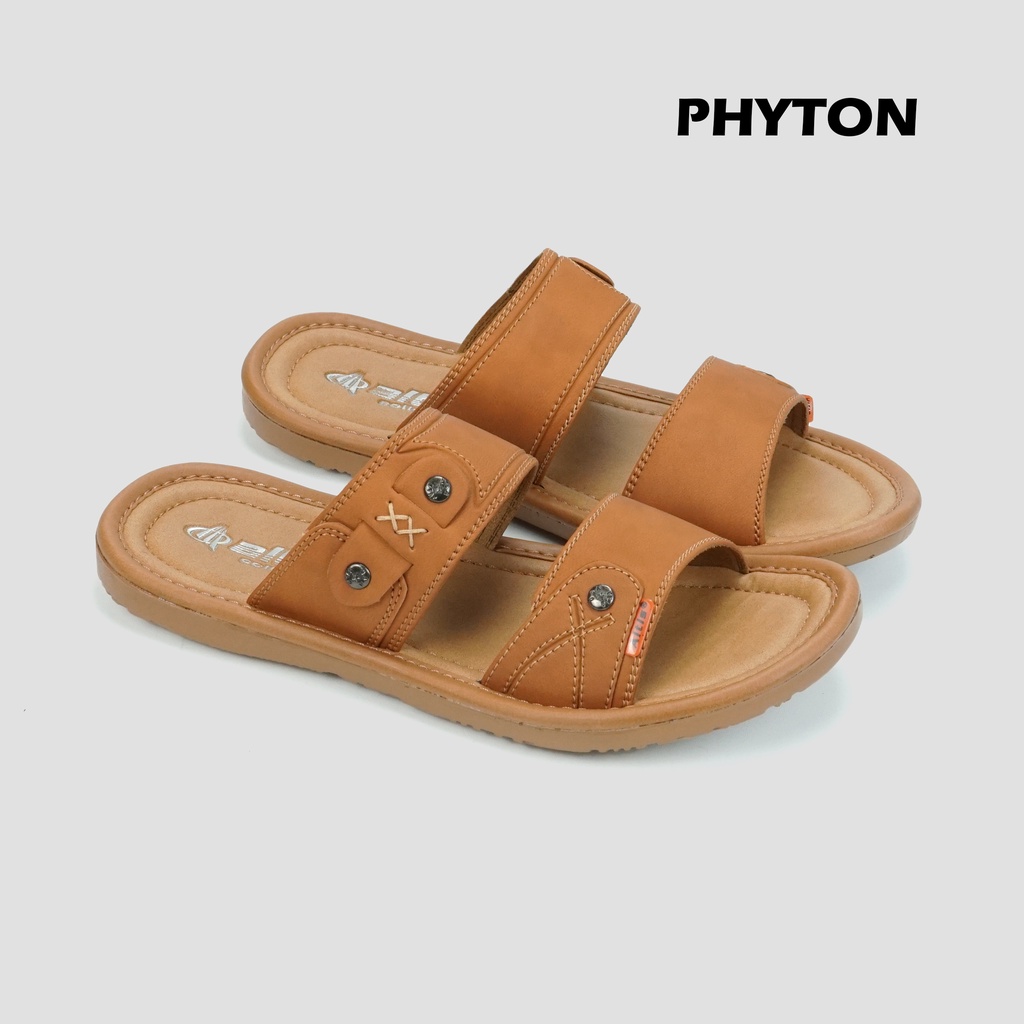 Sandal Slop Kulit Pria - Phyton 05