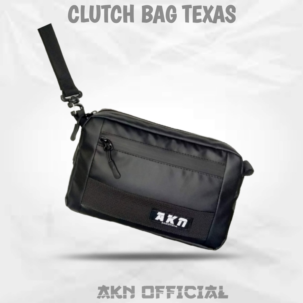 AKN Official Tas Selempang Slingbag Texas Waterproof Pria Wanita Multifungsi