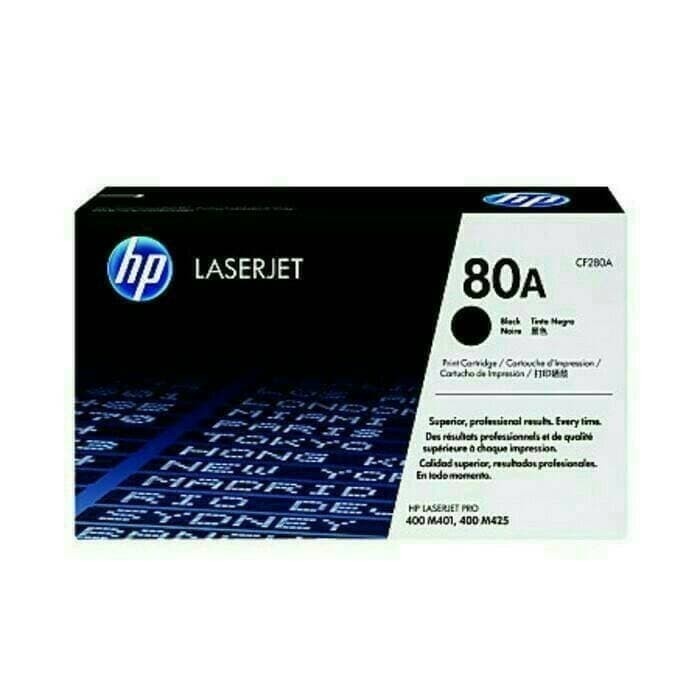 Cartridge Toner HP Cf 280A | 80A Black original