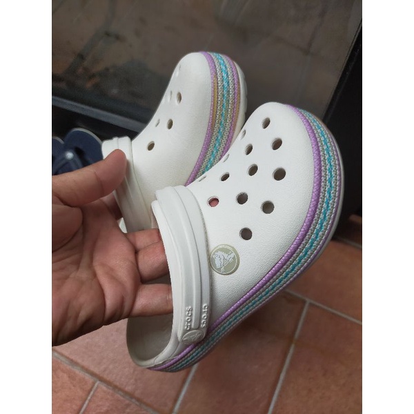 CROCS 100% Asli [original] Sandal Anak Perempuan C 12