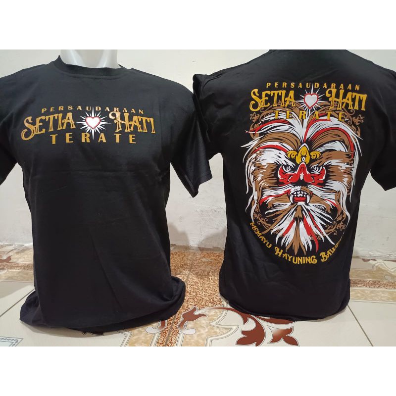 Kaos PSHT Bujang Ganong/ Baju SH Terate Ganongan/ Kaos PSHT Terbaru
