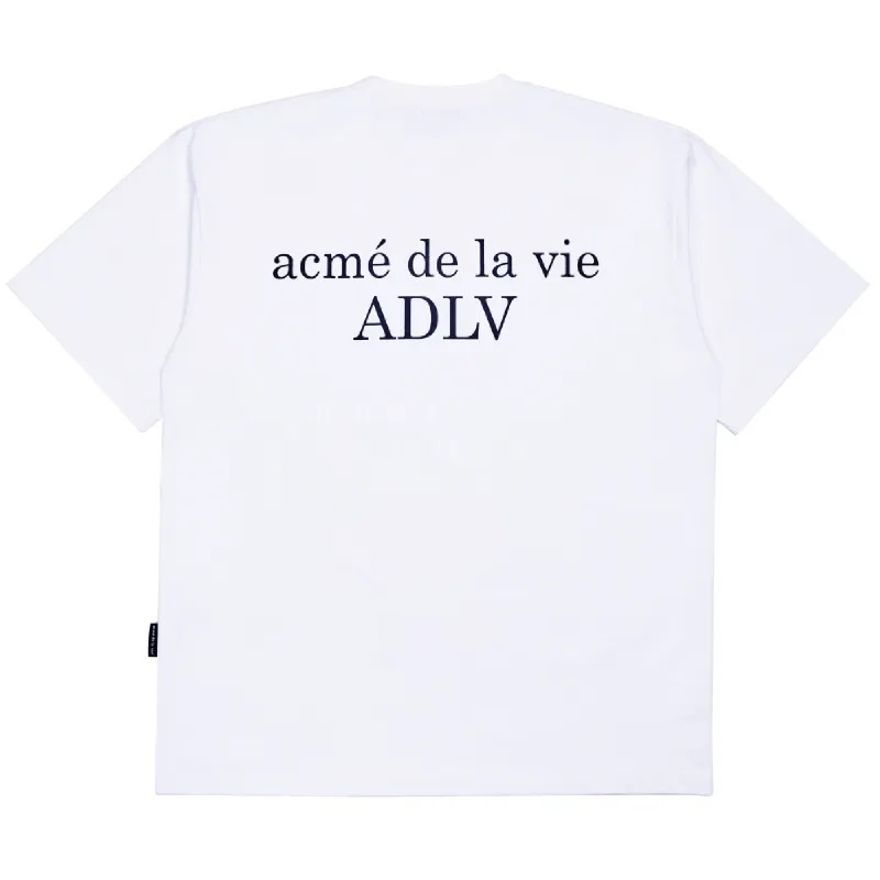 ADLV Baby Face Indian Boy Tee White 100% Original
