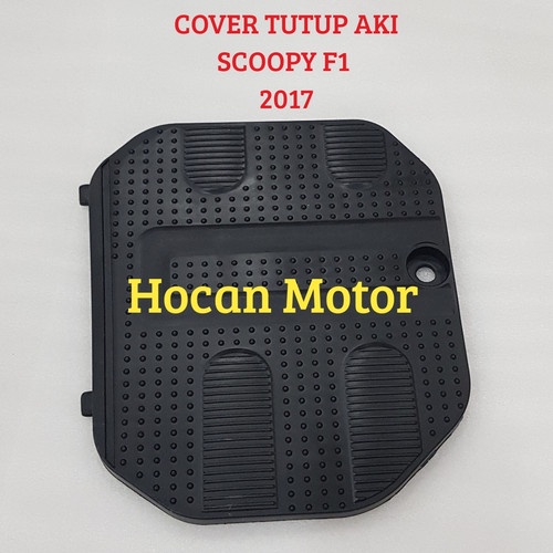 Cover Aki Honda Scoopy fi 2017 Tutup Accu Aki Honda Scoopy fi 2017