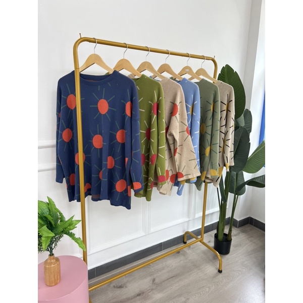 Knitwear Sun Flower