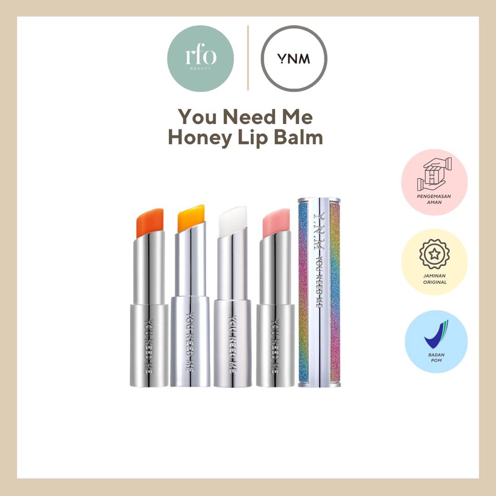 YNM (You Need Me) Honey Lip Balm