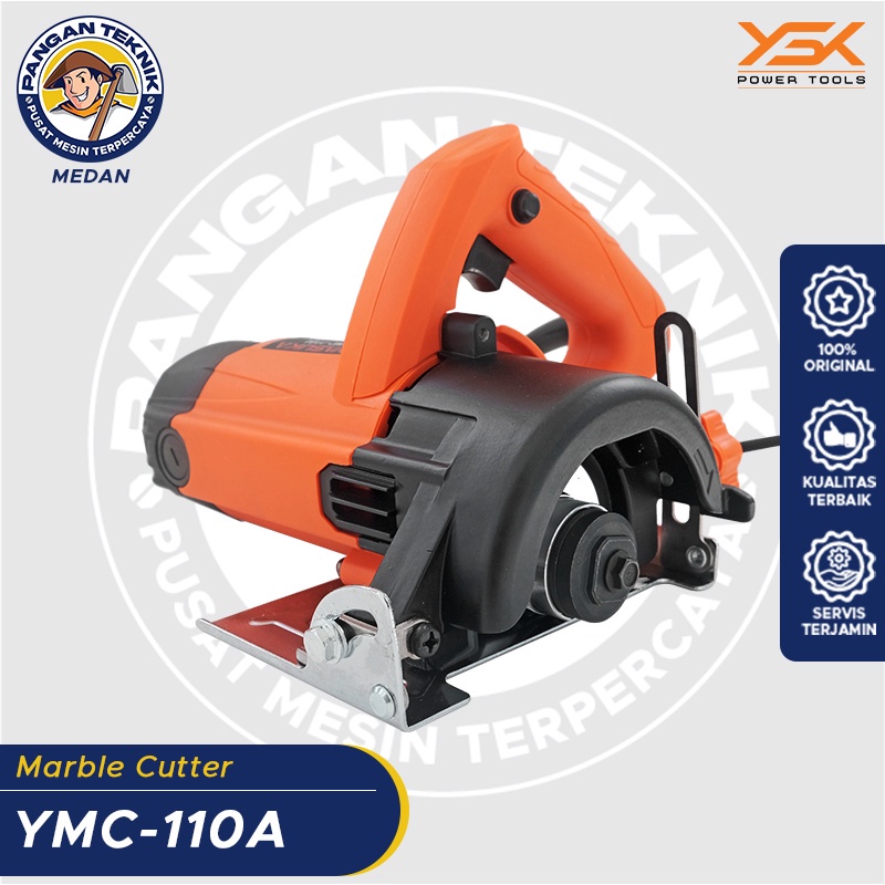 Mesin Potong Keramik dan Granit / Marble Cutter Yasuka YMC-110A