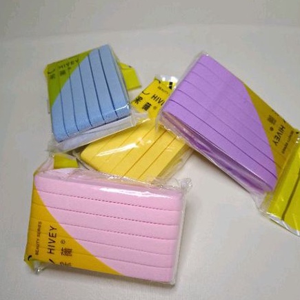 spon stick chivey cleansing cuci muka facial sponge keju stik spons pembersih wajah