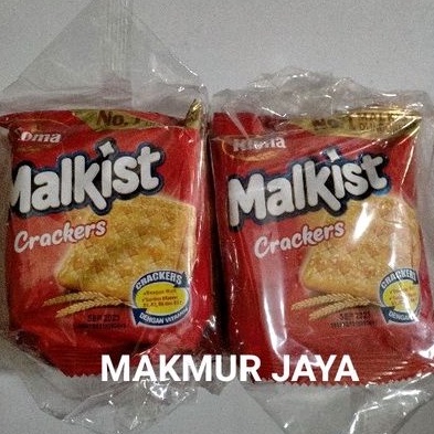 

ROMA MALKIST CRACKERS RASA ABON / ORIGINAL 27gr (1 Pack isi 10 Bungkus)