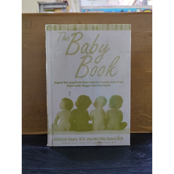 Buku the baby book hard cover bahasa indonesia oleh william sears