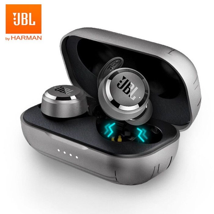 Original JBL T280TWS Plus Wireless Earbud Bluetooth 5.0 Headset Sport