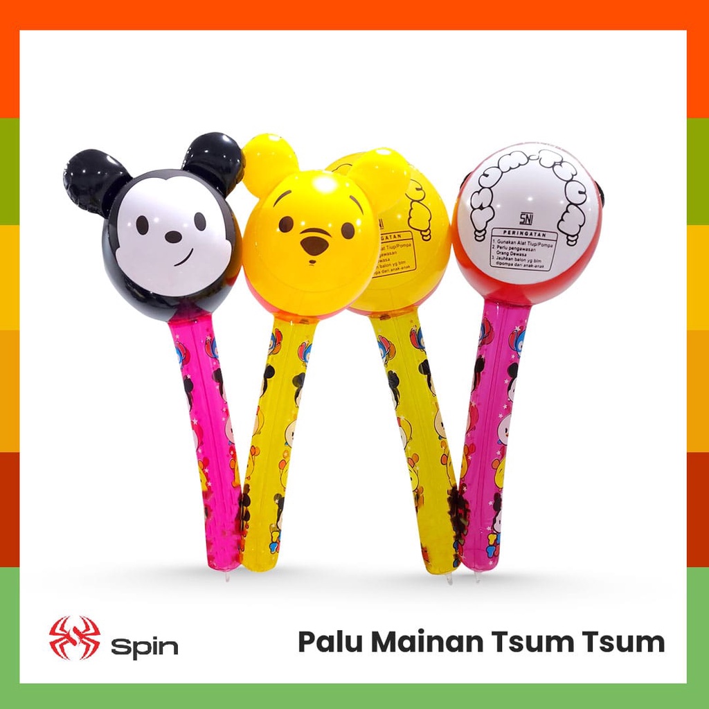 Mainan Tiup Palu Tsum-Tsum