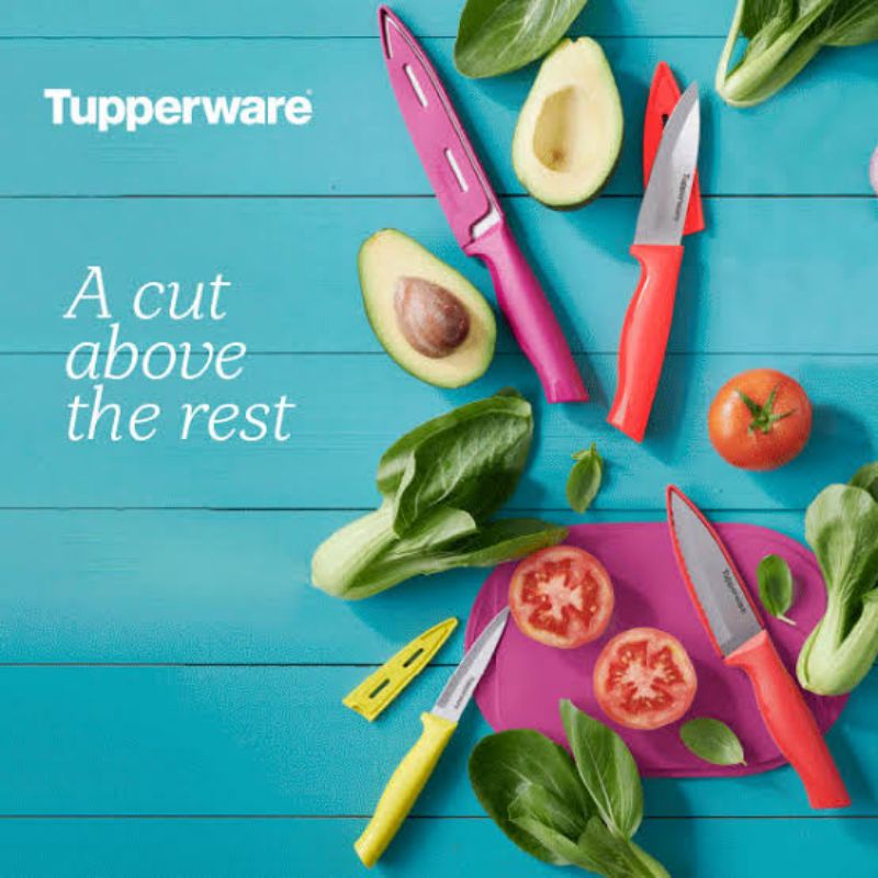 paring / kitchen / chef knife pisau tupperware