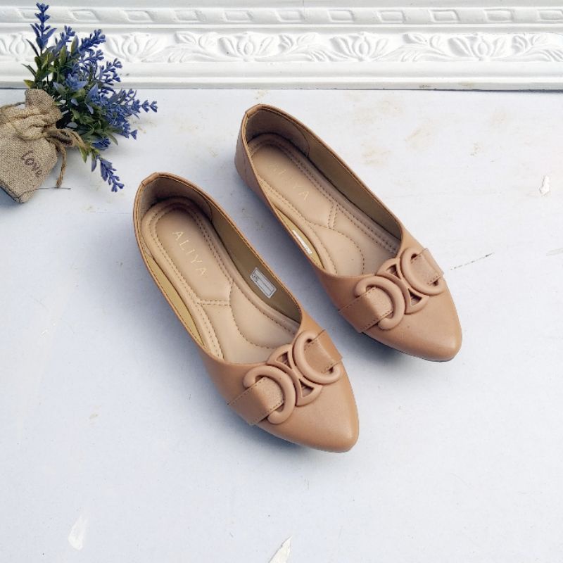 Aliya Flatshoes Sopia ALS029 Sepatu Flat Wanita