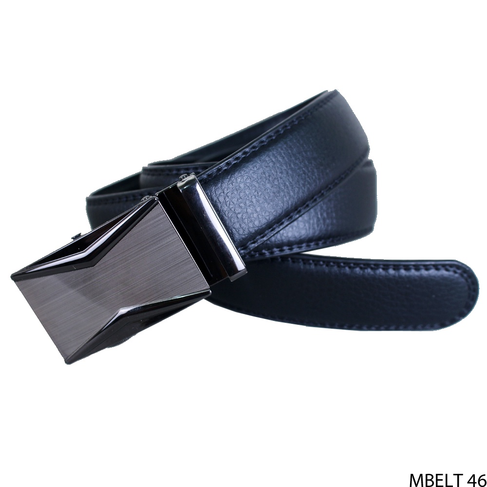 Ikat Pinggang Pria Semi Kulit Black – BELT 812