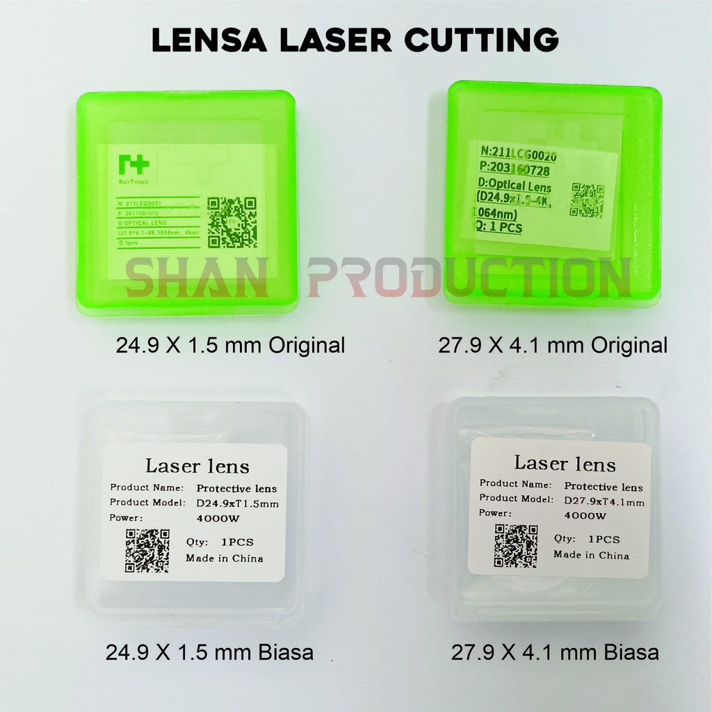 Lensa Protect Mesin Laser Cutting