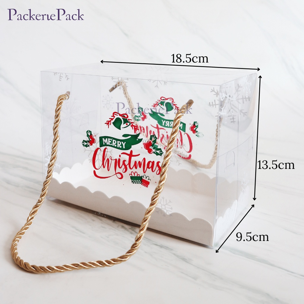 

(5 PCS ) MIKA JAR 2/3 NATAL / MIKA MERRY CHRISTMAS / MIKA NATAL