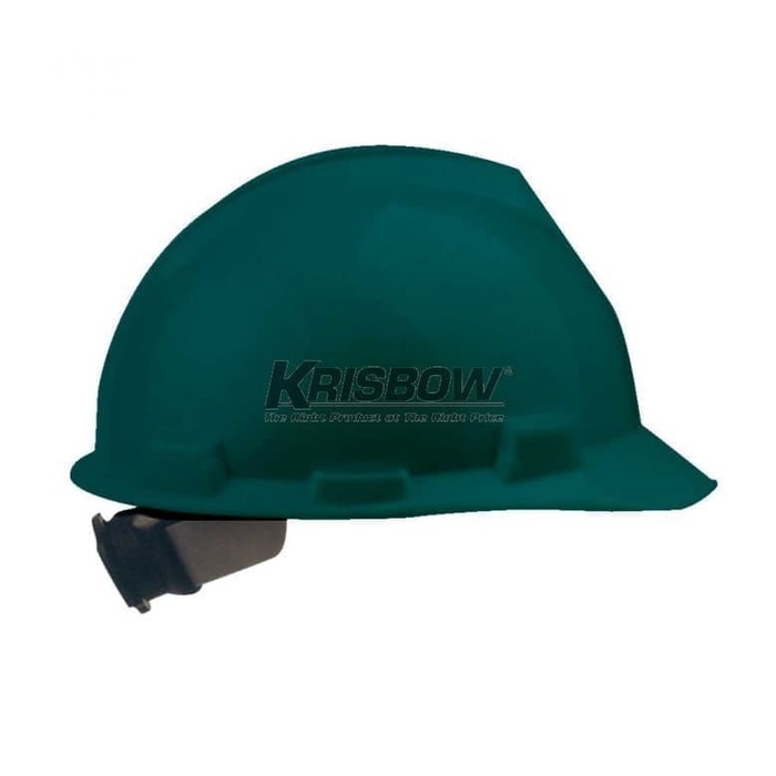 Jual Safety Helmet Helm Safety Krisbow Warna Hijau Kw1000323 Shopee