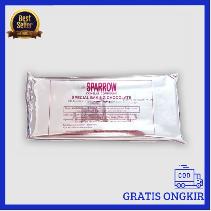 

COKLAT BATANG SPARROW 500GRAM -Terlengkap-Termurah-Berkualitas