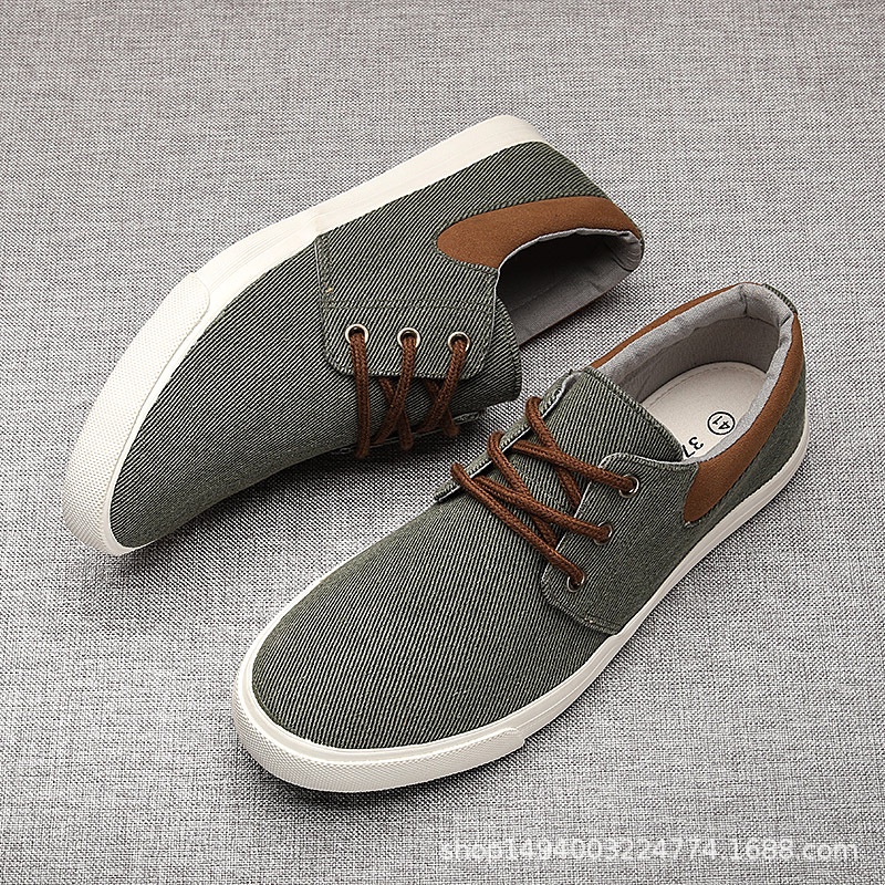 Sepatu Sneakers Pria PULLMAN AMB Casual Shoes / Sepatu Pria Denim Classic Import