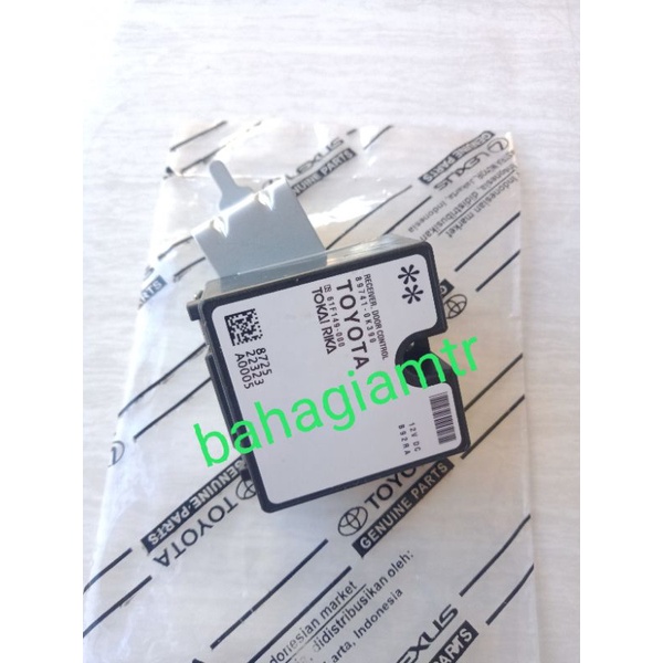 modul remote control pintu module remot kontrol door toyota innova reborn