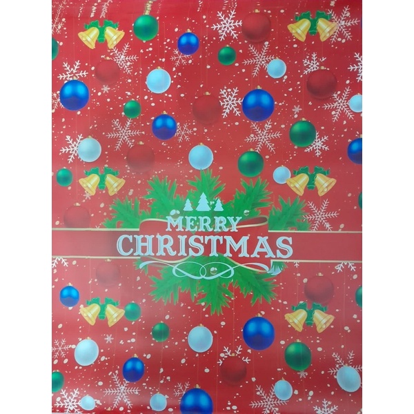 

KERTAS KADO CHRISTMAS NATAL