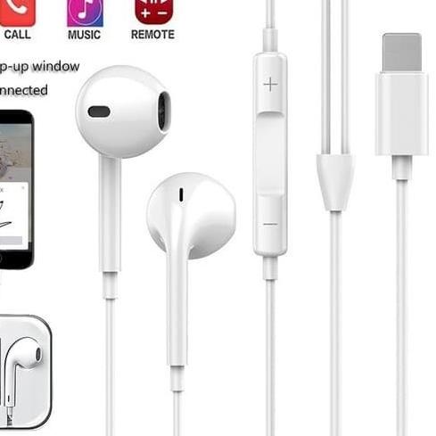 Earphone Headset iPhone 7 7 + iph 8 8plus & iPhoneX Original 100%