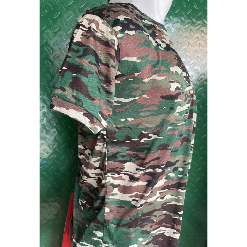 Kaos Loreng Multicam TNI AD Terbaru - Kaos Loreng TNI Multicam - Kaos Loreng TNI