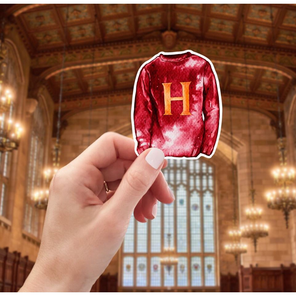 

Stiker Harry Potter Harry Sweater #2 | Dekorasi Handphone Harry Potter, Jurnal Harry Potter, JOURNAL STICKER Harry Potter, MOBILE STICKER, CUTE STICKER, H Knitted Jumper, Wizard, Christmas, Magic