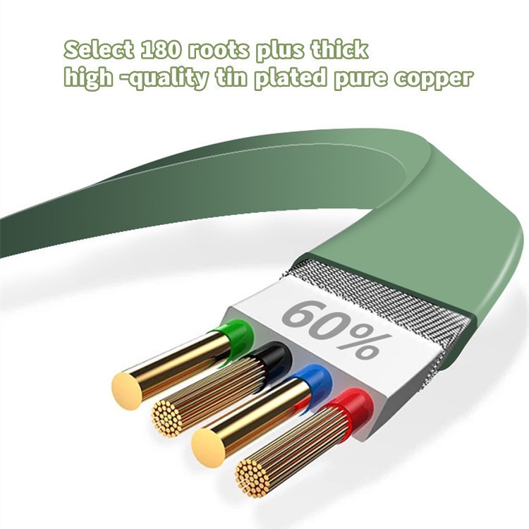 Kabel Data / Charger 66W Fast Charging Untuk Apple / Android / Huawei