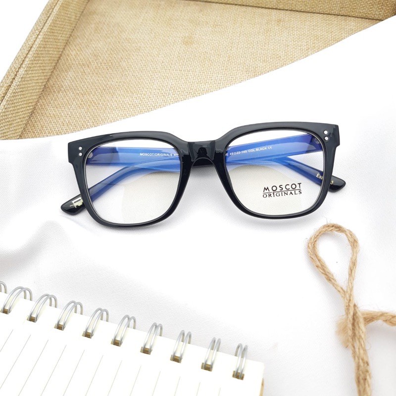 Kacamata Moscot ZAYDE  Kacamata Anti Cahaya Biru | MOSCOT ZAYDE  KACAMATA Pria Wanita lensa minus BLUECROMIC anti radiasi photocromic bluray kaca mata baca progresif