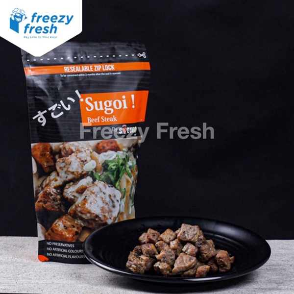 

Sugoi Beef Steak By Steggo