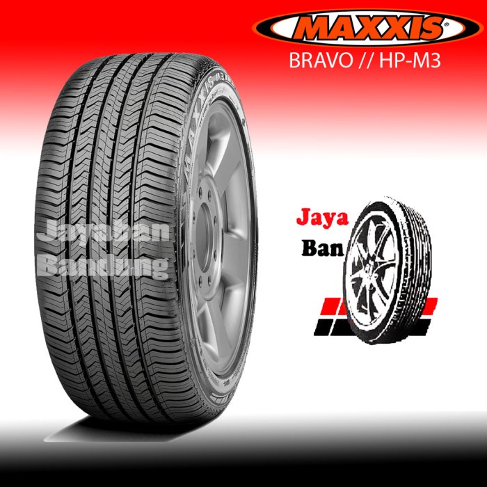 BAN Mobil Xtrail All New MAZDA CX5 Size 225/65 R17 MAXXIS BRAVO HP-M3
