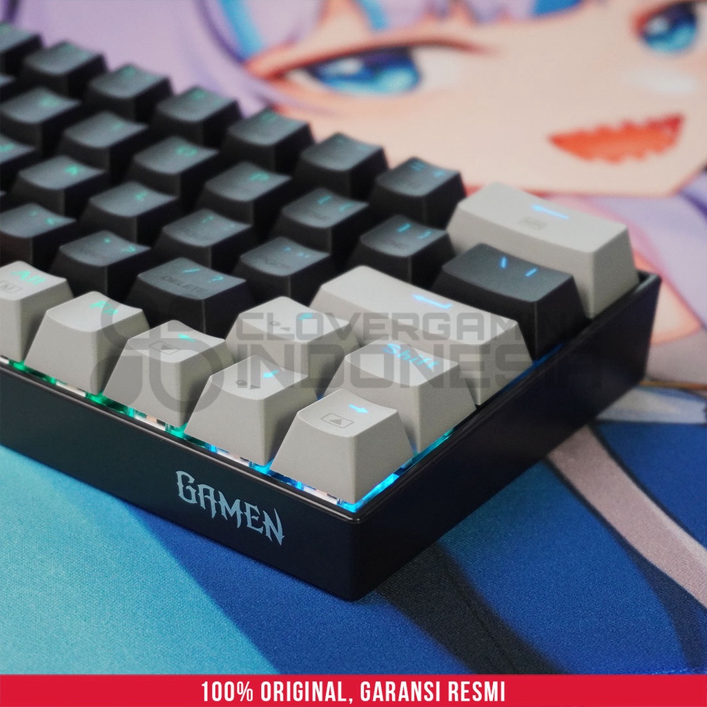 Gamen Titan III RGB PBT Keycaps - Mechanical  Gaming Keyboard