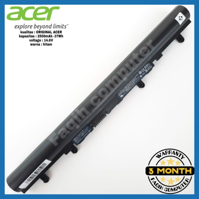 Baterai Batre Original Laptop Acer Aspire V5 V5-431 V5-431P V5-471 V5-471G V5-471P V5-571 AL12A32