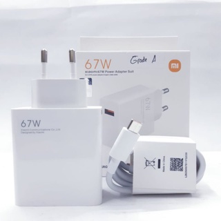 Charger Xiaomi Type C Turbo Charge 67W 67 Watt Charger Xiaomi Mi 11 Mi Mix 4 Xiaomi 12 Black Shark 4