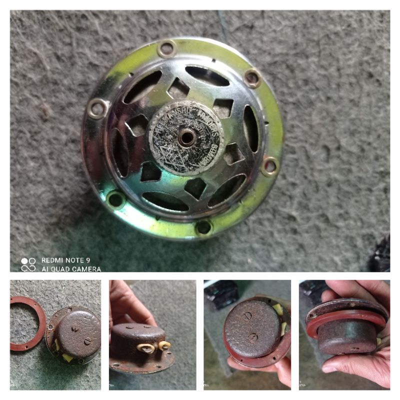 Klakson vespa bajaj original copotan india