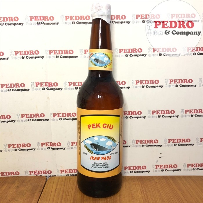 

Pek ciu ikan paus 620 ml - arak putih untuk masak