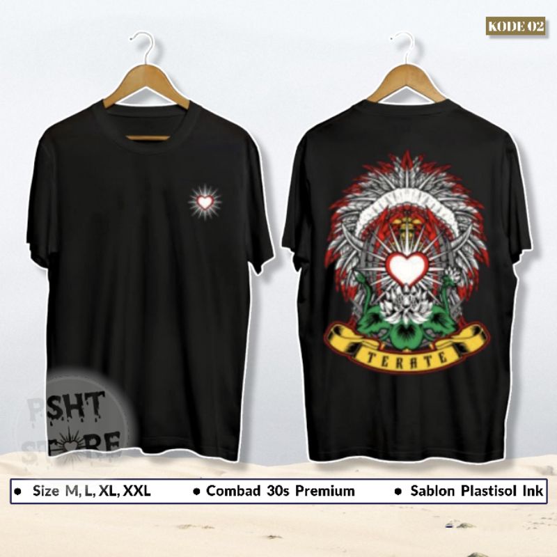 (KODE 02) Kaos Terate Borneo