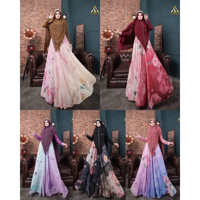Gamis Maysora series by arsyakayla