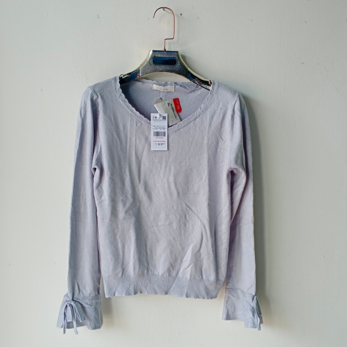 Feroux/Sweater Rajut Wanita  Kekinian soft premium Thrift premium preloved